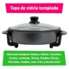 W52-MULTICOCINA ELECTRICA WINCO REDONDA