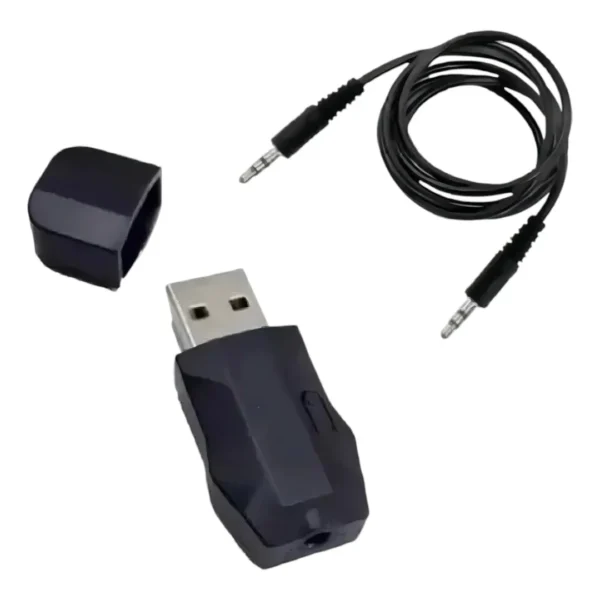 TRANSMISOR Y RECEPTOR USB BLUETOOTH BLS-BT02 SEISA