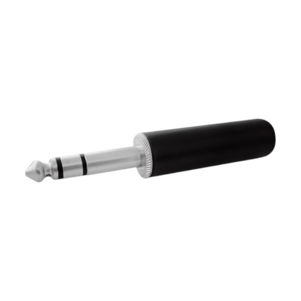 FICHA PLUG 6.5 MM STEREO BAQUEL TA