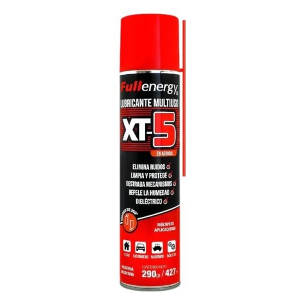 LUBRICANTE MULTIUSO XT-5 FULLENERGY (EN AEROSOL)