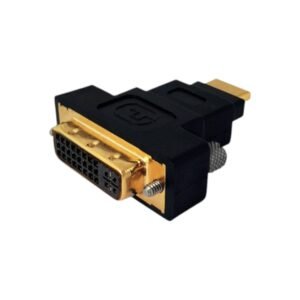 image (51) (2) FICHA ADAPTADORA HDMI  MACHO A DVI (24 MAS 5) HEMBRA