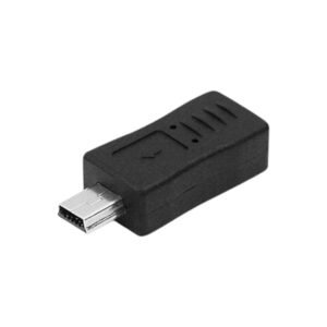 image (51) (6) FICHA ADAPTADORA MINI USB MACHO A USB HEMBRA