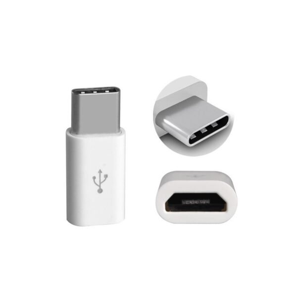 image (87) ADAPTADOR OTG V8 A TIPO C