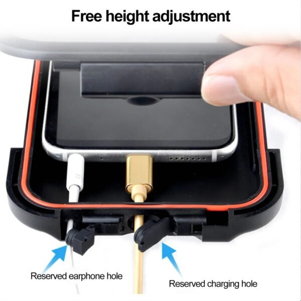 SOPORTE FUNDA PARA BICI MOTO PARA CELULAR A PRUEBA DE AGUA