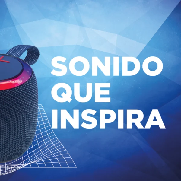 PARLANTE HERO ALIVER ALS-HERO-HP1 Azul