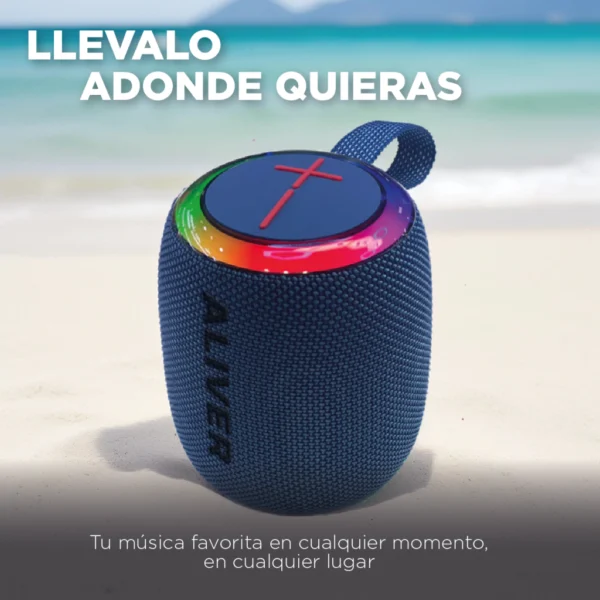 PARLANTE HERO ALIVER ALS-HERO-HP1 Azul