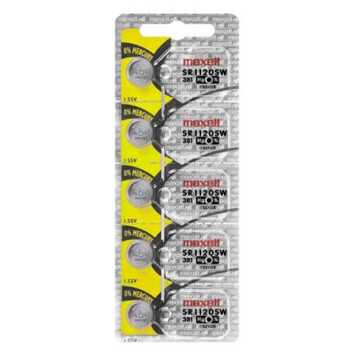 PILA MAXELL SR1120W 1.55V