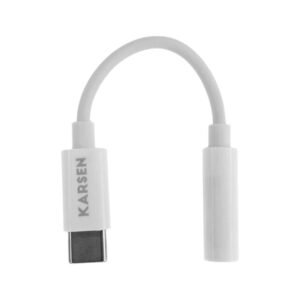 ADAPTADOR KARSEN TIPO C A JACK 3,5MM