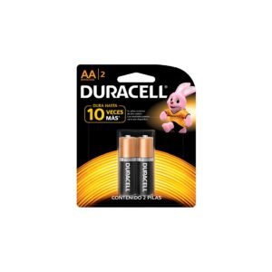 PAR DE PILAS AA DURACELL