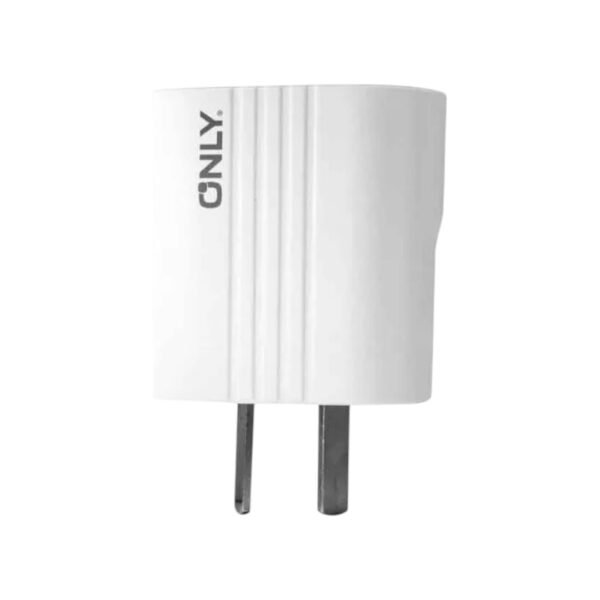 solid (1) CARGADOR SOLID 1USB+CABLE TIPO C 2.1A MOD 18 BLANCO ONLY