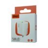 solid CARGADOR SOLID 1USB+CABLE TIPO C 2.1A MOD 18 BLANCO ONLY