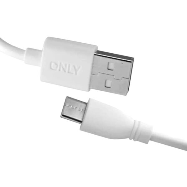 solid (4) CARGADOR SOLID 1USB+CABLE TIPO C 2.1A MOD 18 BLANCO ONLY
