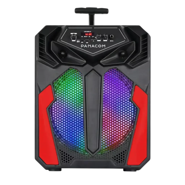 PARLANTE BLUETOOTH PANACOM SP-3119 12" PULGADAS 10W