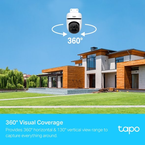 CAMARA TAPO C500 EXTERIOR