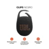 PARLANTE JBL CLIP 5 BT NEGRO
