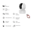 CAMARA DE SEGURIDAD WIFI DE INTERIOR 360 P2P IPC-Q611 SEISA