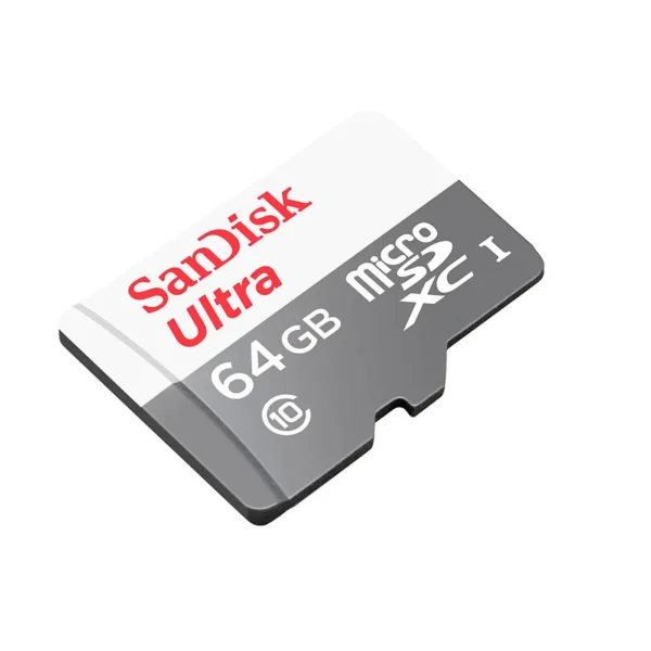 TARJETA MICROSD 64GB 100MB/S SANDISK ULTRA