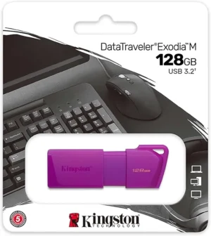 PENDRIVE 128GB USB 3.2 KINGSTON
