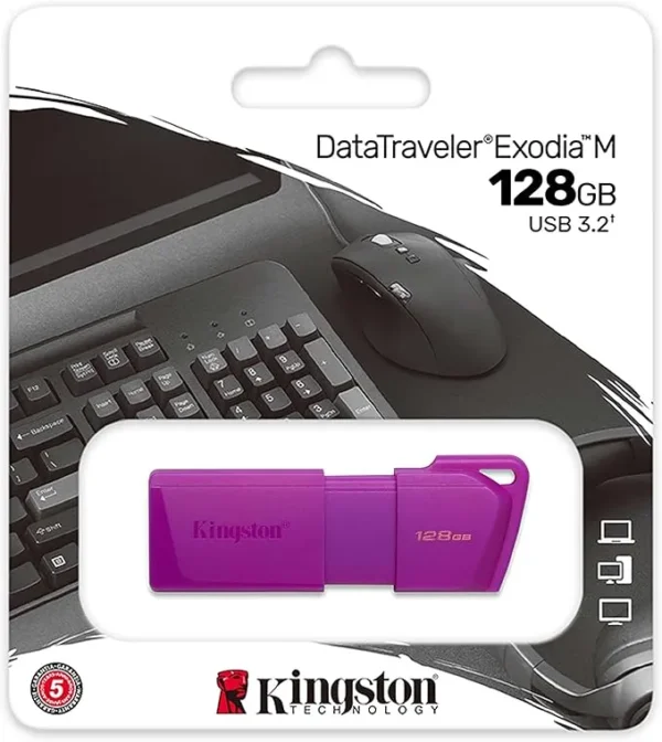 PENDRIVE 128GB USB 3.2 KINGSTON