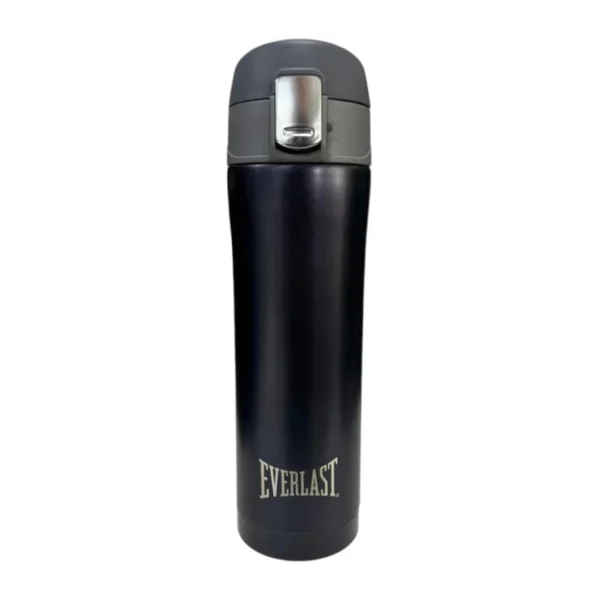 BOTELLA TERMICA ACERO INOX CON SEGURO 450ML EVERLAST