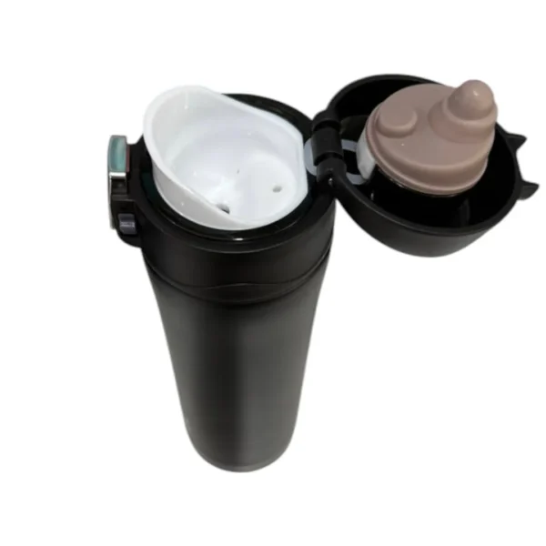 BOTELLA TERMICA ACERO INOX CON SEGURO 450ML EVERLAST