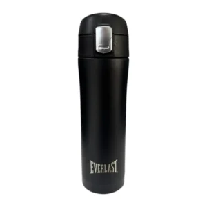 BOTELLA TERMICA ACERO INOX CON SEGURO 450ML EVERLAST