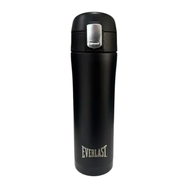 BOTELLA TERMICA ACERO INOX CON SEGURO 450ML EVERLAST