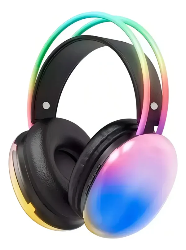 AURICULAR INALÁMBRICO PD1 GAMER RGB