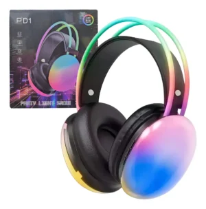 AURICULAR INALÁMBRICO PD1 GAMER RGB