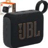 PARLANTE JBL GO 4 NEGRO