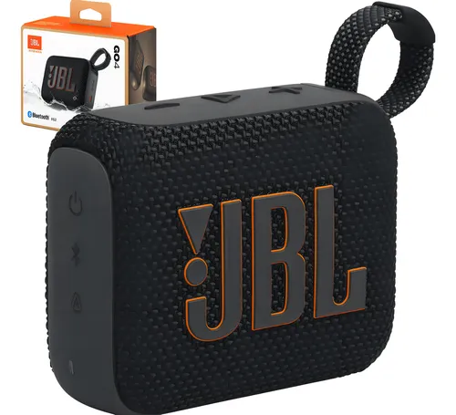 PARLANTE JBL GO 4 NEGRO