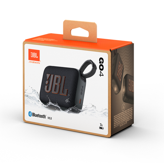 PARLANTE JBL GO 4 NEGRO