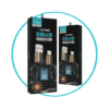 CABLE TIPO C ZEUS DORADO HIGH RESISTANCE FAST CHARGE MODX-103 ZAEA PREMIUM