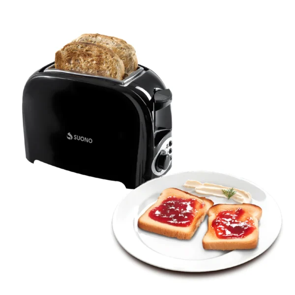 TOSTADORA SUONO 7 NIVELES 750W 2 RANURAS