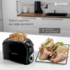 TOSTADORA SUONO 7 NIVELES 750W 2 RANURAS