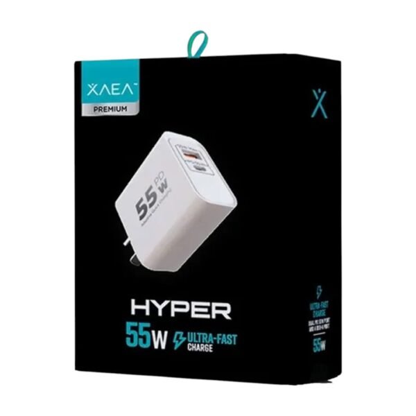 CARGADOR CABEZAL XAEA HYPER 55W PREMIUM MODX-516