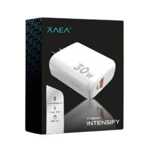 Cabezal Cargador Tipo A y tipo C 30W Intensify XAEA MOD600 Only