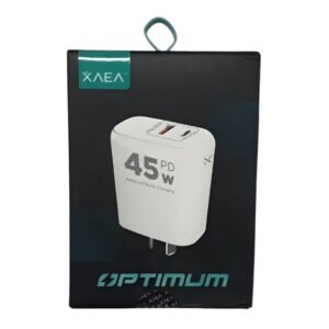CARGADOR XAEA OPTIMUM 45W USB+TIPOC MOD501