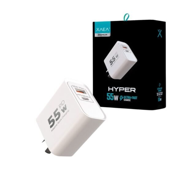 CARGADOR CABEZAL XAEA HYPER 55W PREMIUM MODX-516