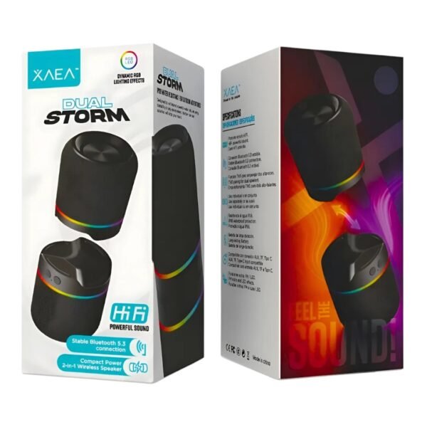 PARLANTE DUAL STORM XAEA