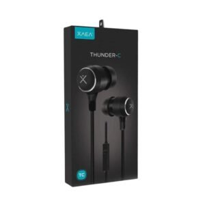 AURICULAR XAEA THUNDER-C CON ENTRADA TIPO C MOD 045