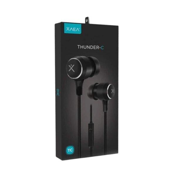 AURICULAR XAEA THUNDER-C CON ENTRADA TIPO C MOD 045