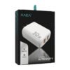 CABEZAL INTENSIFY 30W DOBLE USB XAEA