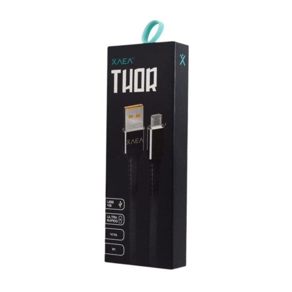 CABLE MICRO USB V8 THOR XAEA MOD2005
