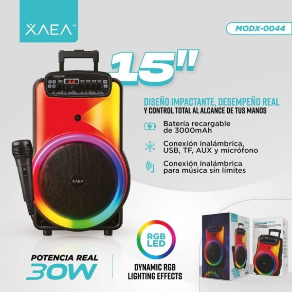 PARLANTE XAEA MODX-0044 15´