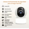 CAMARA DE SEGURIDAD WIFI DE INTERIOR 360 P2P IPC-Q611 SEISA