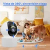 CAMARA DE SEGURIDAD WIFI DE INTERIOR 360 P2P IPC-Q611 SEISA