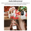 CAMARA DE SEGURIDAD WIFI DE INTERIOR 360 P2P IPC-Q611 SEISA