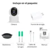 CAMARA DE SEGURIDAD WIFI DE INTERIOR 360 P2P IPC-Q611 SEISA