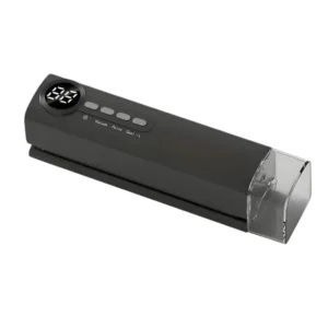 MAQUINA SELLADORA AL VACIO INALÁMBRICA NEGRA HB-521 SEISA